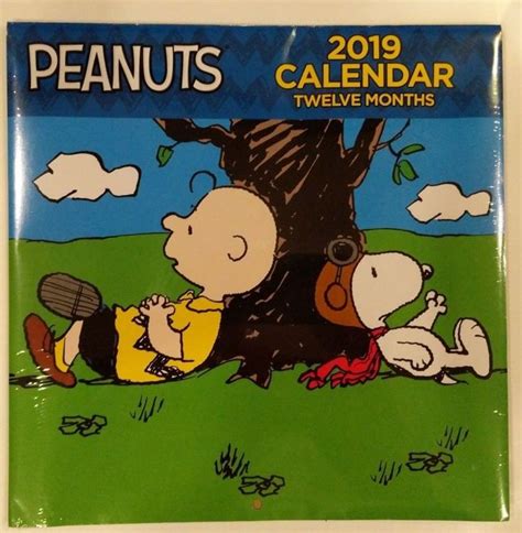 Charlie Brown Calendar 2022